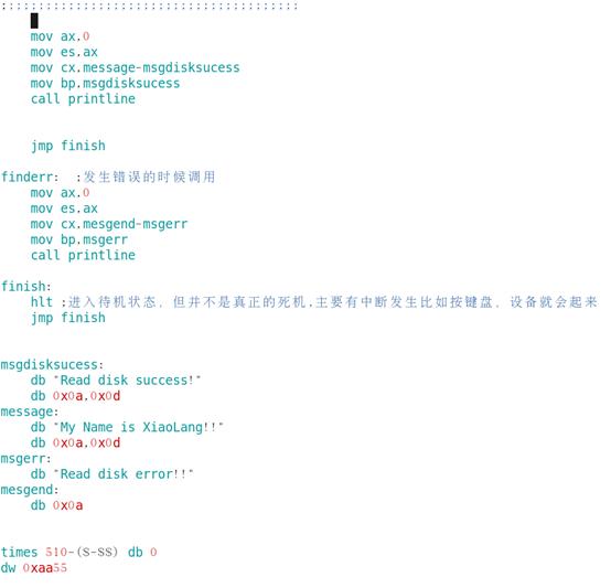 【游戏开发】钢琴教学入门操作系统教程之过段时间读硬盘驱动器