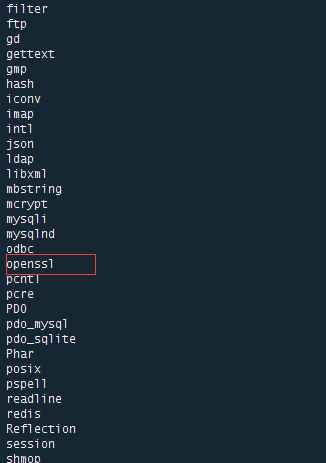 【linux】fsockopen 使用ssl 出错 但是服务器已经开启了openssl扩展了