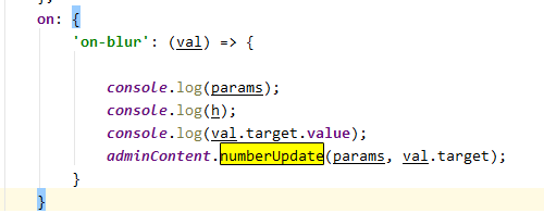 【Vue】iview中表格中，render函数如何获取输入框的数值