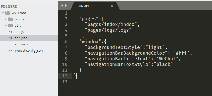 【小程序】<span style='color:red;'>微信开发者工具</span>打开后看不到文件