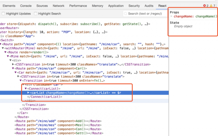 【React】react-redux使用mapStateToProps给组件传props失败