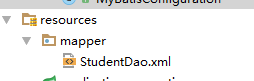 【Java】spring-boot中mybatis .xml文件只能放在resources/mapper/下？
