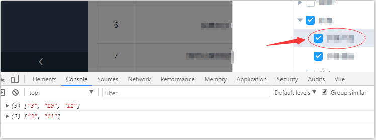 【Vue】VUE element-ui 组件 el-tree 默认选中渲染问题