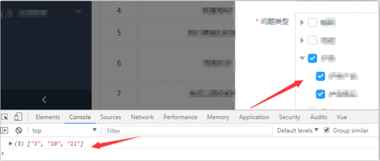 【Vue】VUE element-ui 组件 el-tree 默认选中渲染问题