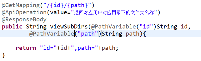 【Java】springboot如何实现同一个方法映射到不同的url