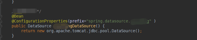 【Java】Spring boot配置多数据源启动后报注入错误