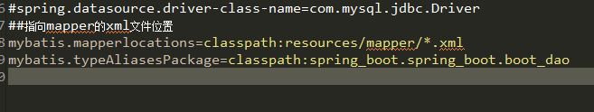 【Java】springboot配置mybatis查不到mapper。