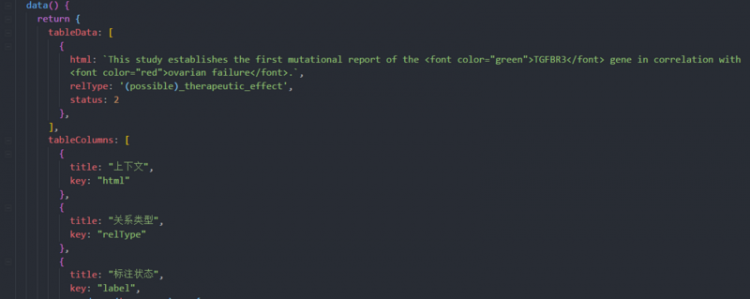 【Vue】iview中的table组件怎么正确渲染字符串里面的html标签内容