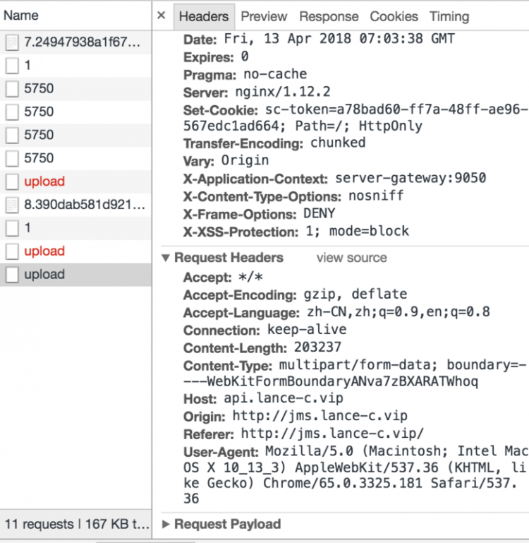 【Vue】iview 上传图片设置with-credentials=