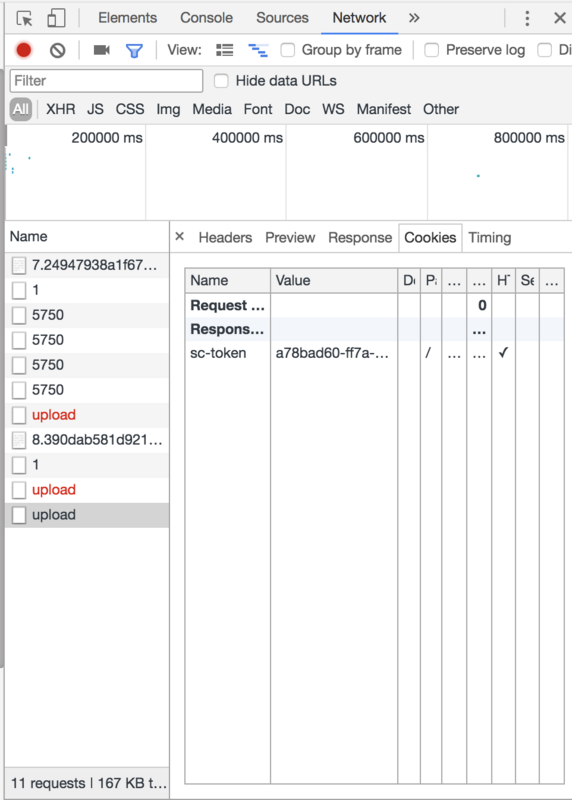 【Vue】iview 上传图片设置with-credentials=