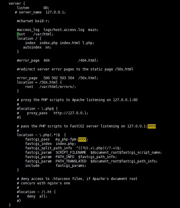 【Docker】linux环境使用docker部署php环境报错File not found.