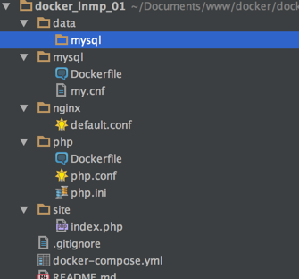 【Docker】使用docker-compose编写常规的lnmp容器，pdo连接mysql失败，错误号为2002。