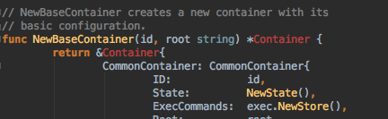 【Docker】用IDE看docker源码时的小问题