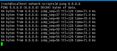 【linux】centos-linux虚拟机连接不上外网