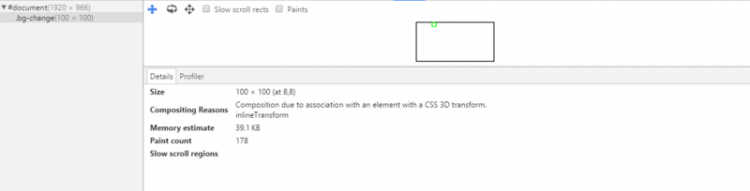 【JS】使用translateZ(0)提升性能的原理是什么？