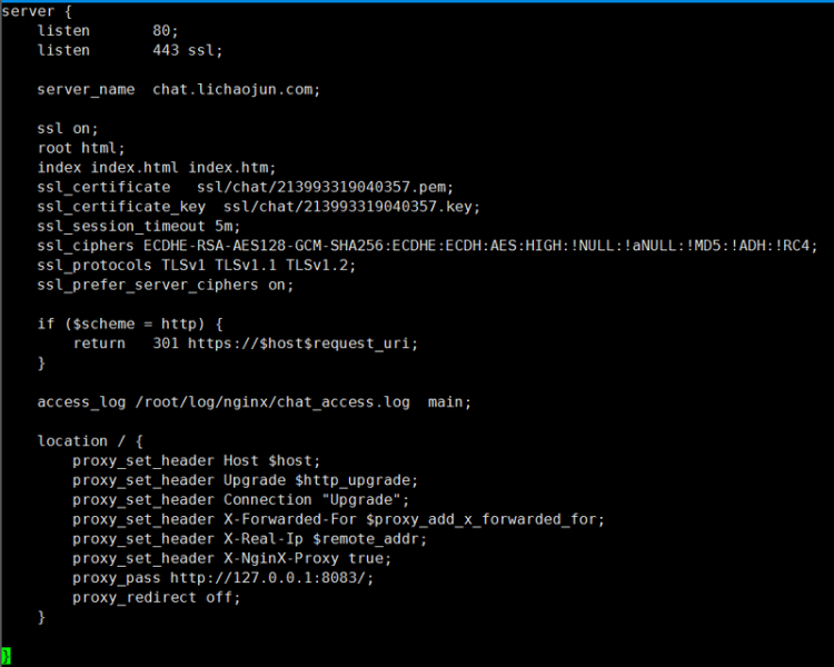 【nginx】关于socket.io启用https报错的问题