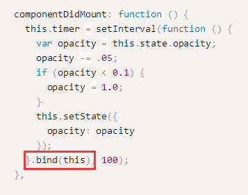 【React】React里面的这个bind(this)是什么意思？