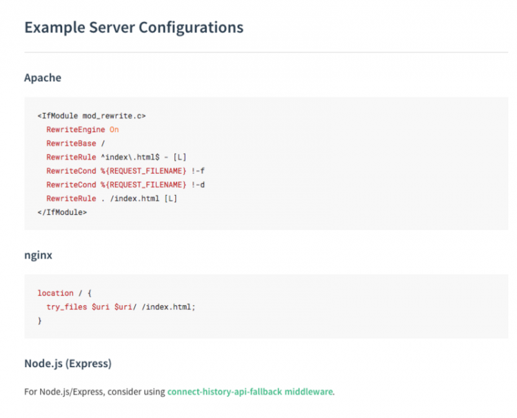 【前端】vue-router开启HTML5的history模式后,点击可以正常跳转,但是一刷新就404,何解?