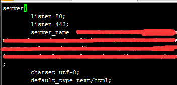 【nginx】为什么我访问其中一个域名用php 的$_SERVER["SERVER_NAME"] 确实得到的另一个