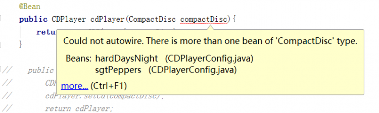 【Java】@Bean如何指定接口的某个实现类注入？