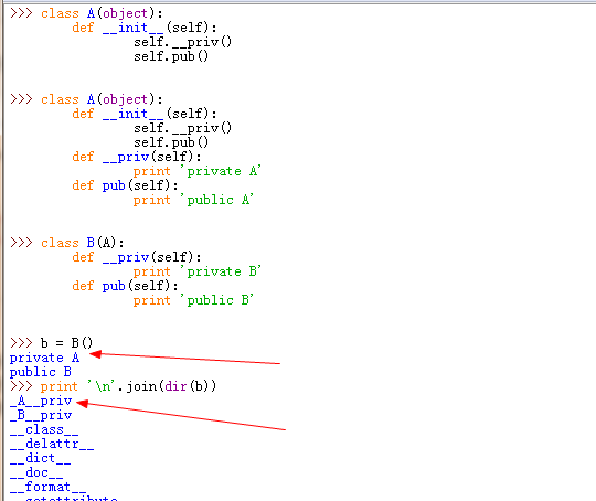 【Python】关于python的继承的一个疑问