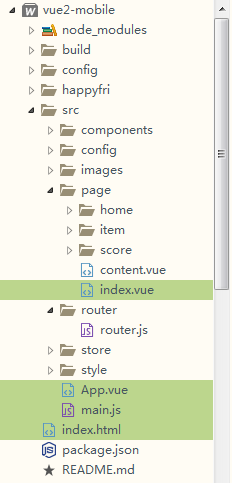 【Vue】vue.js项目main.js、App.vue、page/index.vue的引用调用关系是怎样的?