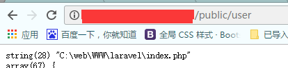 【nginx】Laravel 5 新手上路路由指向错误