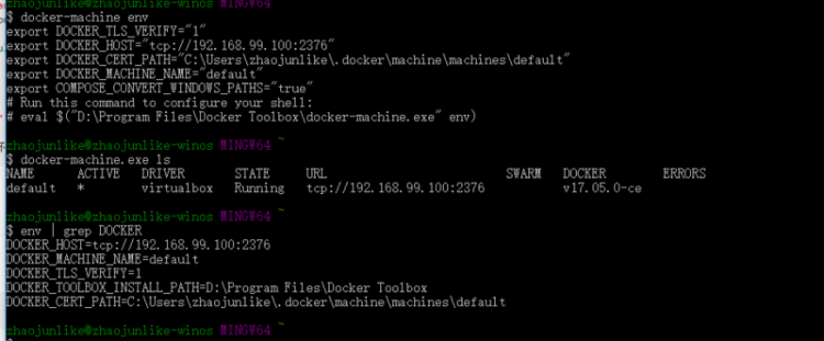 【Docker】无法在两个窗口中打开docker