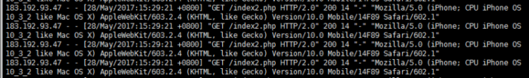 【nginx】苹果设备无法访问php页面，但能访问html静态资源