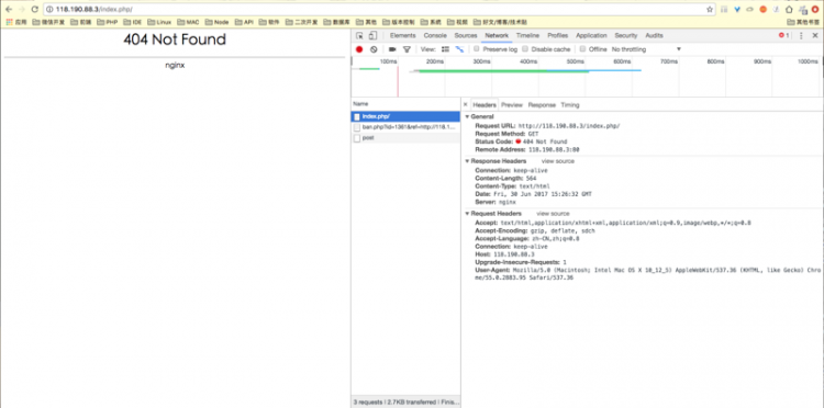 【nginx】Centos7 Lnmp 安装好后 能访问phpinfo没问题，但是访问项目却404，尝试了很多方法都未能解决