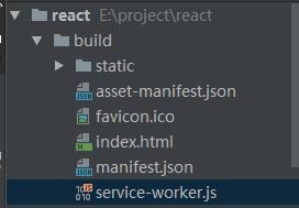 【React】<span style='color:red;'>create-react-app</span> 打包后怎么在服务器上部署？