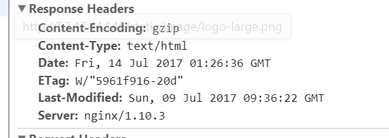 【nginx】nginx 开启gzip 不生效