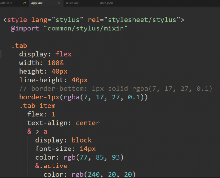 【Vue】sublime text3如何高亮vue.js中的es6部分