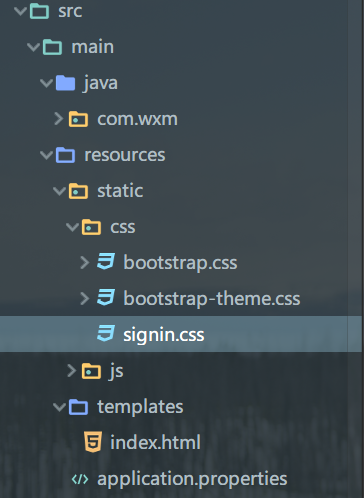 【前端】SpringBoot + Thymeleaf 引入的css、js文件无效