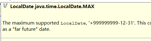 【java】JDK 1.8 LocalDate 只要月份和日期是12.31，年份就会自增