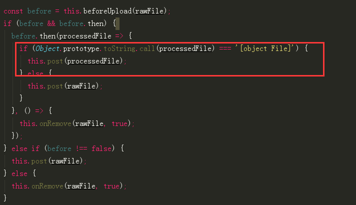 【Vue】element ui 的upload组件如何在上传file前压缩图片