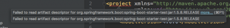 【Java】Springboot 添加 test 模块的问题