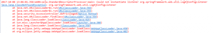 【Java】spring-web包无法正常加载