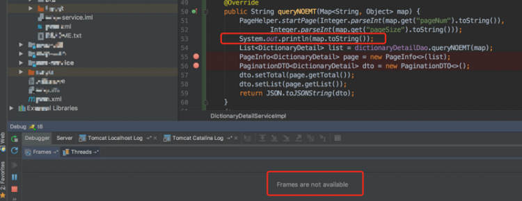 【Java】Spring MVC REST项目在IntelliJ中无法打断点调试