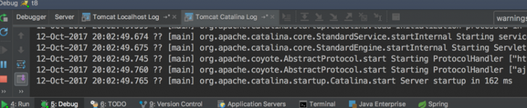 【Java】Spring MVC REST项目在IntelliJ中无法打断点调试