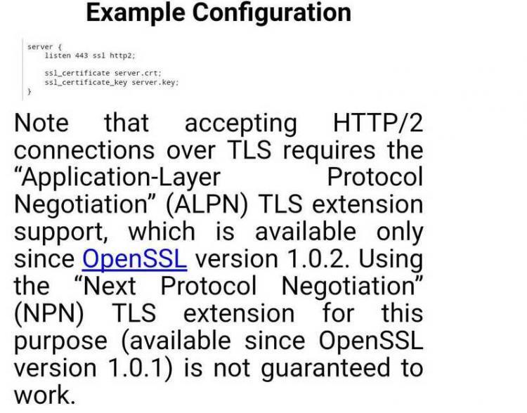 【nginx】网站服务器环境升级了，依然在某些情况下不使用Http2协议