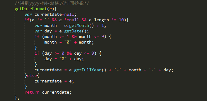 【Vue】iview DatePicker 在非 template/reander 下没有进行解析转换