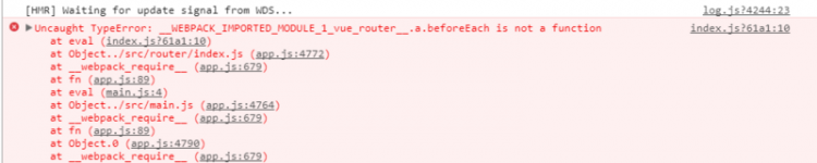 【Vue】iview加载进度条怎么用？报_vue_router__.a.beforeEach is not a function