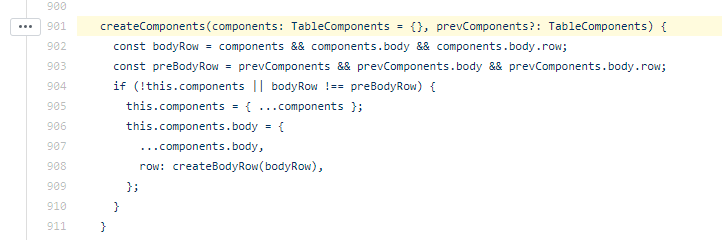 【React】antd3.0 table新增的components属性如何使用