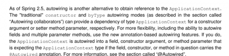 【Java】为何@Autowired可以注入ApplicationContext