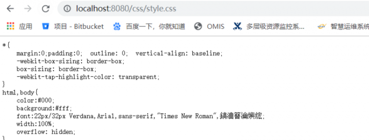 【前端】SpringBoot + Thymeleaf 引入的css、js文件无效