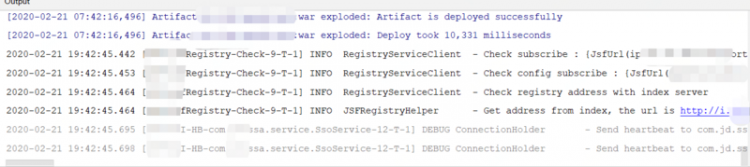 【Java】一个spring mvc项目，异常信息直接输出到页面上，而控制台日志里面却没有打印异常堆栈信息？