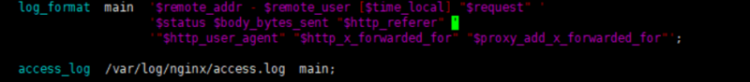 【nginx】nginx日志获取不到使用代理之后请求的真实ip地址！