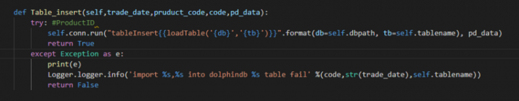 【Python】DolphinDB database报错：One symbase's size can't exceed 2097152