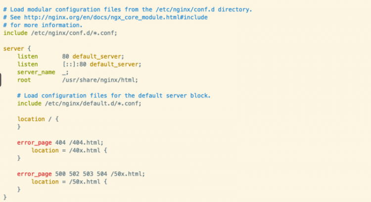 【nginx】nginx配置文件覆盖问题